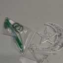 11 inch Tree Topper Holder Christmas Tree Decoration with 8 Inch Christmas Tree Moon Star Topper Lighted with Warm LED Lights for Xmas Ornament Xmas Tree Topper Light Plant Top for Christmas Holiday