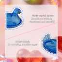 Chicken Shaped Crystal Candy Dish with Lid Snack Bowl for Nuts, Dessert & Candy Decorative Jar for Home Kitchen, Office Desk & Tabletop Decor (Transparent)