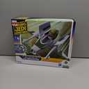 Star Wars: Young Jedi Adventures Jedi Pilot Kai Brightstar, 4-Inch Scale Action Figure Ship, Toys, Preschool Toys for 3 Year Old Boys & Girls