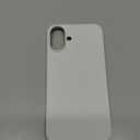 ORNARTO Compatible with iPhone 16 Plus Case 6.7, Slim Liquid Silicone 3 Layers Full Covered Soft Gel Rubber Phone Case Protective Cover 6.7 Inch, White