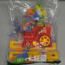 Atlasonix Domino Train for Kids - Dominos for Kids - Train Toys for Toddlers 3-5, Automatic Domino Laying Toy Set (300, 220,160 Blocks) with Colorful Dominos - Montessori STEM Toy