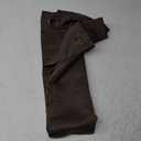 YoungsTex Brown Blackout Curtains 90 Inches Length - Thermal Insulated Drapes with Grommet Room Darkening Window Treatments for Living Room Bedroom, 1 Panel, 52 x 90 Inch