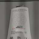 Round Silicone Air Fryer Liners 3Pack, Ninja AF101 & AF161 Silicone Liners for 4-5.3QT, Reusable Air Fryer Accessories Food Grade Liners, Compatible with Ninja, COSORI, Tefal, Bear, Chefman (Black)