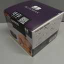 BLITZWAX Back and Nose Waxing Kit for Men, Hard Wax Warmer for Brazilian, Body and Face, At Home Hair Removal Kit, Beginner Friendly, Quick Heating, 93 Accessories, Royal Blue