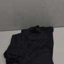 Van Heusen Boys' Long Sleeve Dress Shirt and Tie Set, Black Stripe, 14-16 Size Large