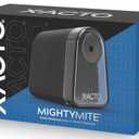 X-ACTO Pencil Sharpener, Mighty Mite Electric Pencil Sharpener, With Pencil Saver®, SafeStart® Motor, Black, 1 Count - Home, Office, School, Teacher Supplies