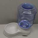 Pet Water Dispenser - Automatic Cat & Dog Water Bowl - 1 Gallon