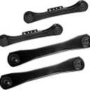 KEYOOG 4Pcs Rear Suspension Kit Control Arm For 1993 1994 1995 1996 1997 1998 Jeep Grand Cherokee K620246 x2 K620245 x2 Upper Lower Driver & Passenger Side Suspension