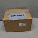 2 Pack Solar Panel for Ring Camera, 6W Solar Charger with USB-C & Barrel Plug for Ring Stick Up Pro/Plus & Spotlight Cam Battery Series, Waterproof, 16ft Cable (White)