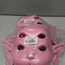 Pack Of 2 Pink Cosplay Therian Masquerade Half Face Mask DIY Fantastic Cry Baby Mask Costume For Halloween