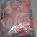 Winter Coats For Girls Hooded Waterproof Floral Printed Kids Toddler Warm Snow Jacket (Pink)