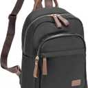 GAEKEAO Mini Backpack Purse for Women Light Weight Waterproof Backpack Purses Convertible Daily Bag for Work Sports Travel