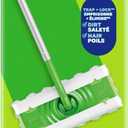Swiffer Sweep and Mop 2-in-1 Dry + Wet Floor Mopping and Sweeping Kit (1 Sweeper, 5 Heavy Duty Dry Cloths, 3 Heavy Duty Wet Cloths)