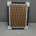 12x16 Picture Frame Diamond Painting Frames Poster Frames Made of Solid Wood, Display Pictures 10x14 with Mat or 12x16 without Mat for Photos, Paintings, Walls Decoration, Anniversary, Wedding, Christmas