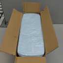 Amazon Basics Leak-Proof Dog and Puppy Potty Training Pee Pads with Quick-Dry 5-Layer Super Absorbent Surface for Dog Training, Floor Protection, Regular Size 22x22", Blue & White, 50 Count