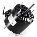 Criditpid 3.3-Inch General Purpose Motor Replacement for Fasco D132, Dayton 161M08.