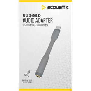 Rugged Audio adapter 3.5 mm to USB-C connector