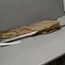 36" Mini Threshold or Door Bottom 1 1/4" Wide for 1/4"-3/8" High Gaps (Silver)