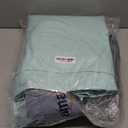 Intex Kids Travel Air Mattress Inflatable Bed with Raised Sides and Hand Pump - Portable Blow-Up Toddler Traveler Bed for Children's Naps or Sleep (Mint Green)