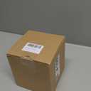 Leather Ivory White Tissue Box Cover, Square Tissue Box Holder Compatible with Kleenex for Bathrooms