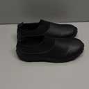 SYLPHID Men's Garden Shoes Women's Rain Shoe Waterproof Neoprene Camp Booties for Camping, Lawn Care, Gardening and Yard Work (Black) 40