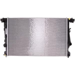 UIU CU13401 Engine Coolant Radiator with TOC Compatible with Jeep Compass 2.4L 2018,Cherokee 3.2L 2.4L 2014-2018,Chrysler 200 3.6L 2015-2017,Chrysler 200 2.4L 2015-2017 Replace 68229290AA