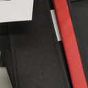 inin Christmas Ornament Storage Box with Adjustable Dividers,Stackable Drawer Ornament Organizers,Ornaments Storage Container Bin with Lid for Xmas Decorations (72 Ball, Red, with Removable Tray)