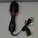 REVLON One-Step Volumizer Hair Dryer and Styler  Easy Salon-Style Blowouts  Less Frizz, More Shine, and Reduced Heat Damage, for All Hair Types and Lengths (Black) (1.0 VOLUMIZER)