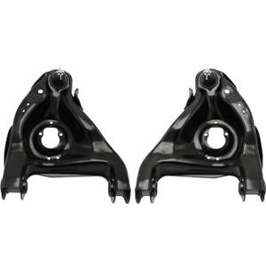 Front Lower Control Arm Compatible With Chevrolet Blazer LLV S10 Pickup 1982-2005 RWD, GMC Jimmy S15 Pickup Sonoma1982-2004 RWD, Isuzu Hombre 1996-2000 Part# K620252 K620251