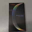 TORRAS 360 Magnetic Stand for iPhone 17 Pro Case, [Fit for MagSafe] [Rotatable Ring Kickstand] [4X Mil-Grade Shockproof] Slim Phone Cover, Camera Button, Cosmic Orange, Translucent, Ostand O3 Fitness