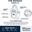 YETI Camino 35 Carryall with Internal Dividers, All-Purpose Utility, Boat and Beach Tote Bag, Durable, Waterproof