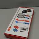 CODOGOY 10 in 1 Switch Sports Accessories Bundle with Carry Bag for Nintendo Switch Sports, Accessories Kit Compatible with Switch/Switch OLED Sports Games