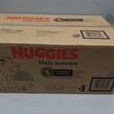 Huggies Size 4 Diapers, Little Movers Baby Diapers, Size 4 (22-37 lbs), 150 Count (6 Packs of 25)