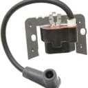 PARTSRUN Coil Ignition Module For Tecumseh 35135 35135A 35135B OHV12 OHV13 OHV125 OVM120 OVXL120 OVXL125 TVM170 TVM195 TVM220 TVXL195 TVXL220 ZF-IG-A00091