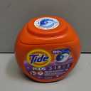 Tide Pods Laundry Detergent Pacs, 3-In-1 Stain Remover, Odor Fighter, Color Protector, 42 Count, He Compatible, Spring Meadow Scent