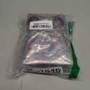 JOIEDOMI 24 Pcs Burgundy Red Christmas Balls Ornaments Set, 1.6" Small Shatterproof Christmas Tree Ornaments, Xmas Hanging Balls Decorations for Tree Wreath Garland Holiday Wedding Party Indoor Decor