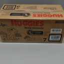 Huggies Size 7 Diapers, Little Movers Baby Diapers, Size 7 (41+ lbs), 88 Count (2 Packs of 44)