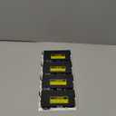 PayForLess 822XL Remanufactured for Epson 822 Ink Cartridges for 822XL T822 for Workforce Pro WF-3820 WF-3823 WF-4820 WF-4830 WF-4833 WF-4834 Printer 4 Pack 1 Black 1 Cyan 1 Magenta 1 Yellow