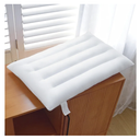 Thin Pillow for Stomach and Back Sleeper Low Pillow Flat Bed Pillow Flat Design Pillows Ultra Slim 2.5 Inches Deeper Sleep (Pack of 1)