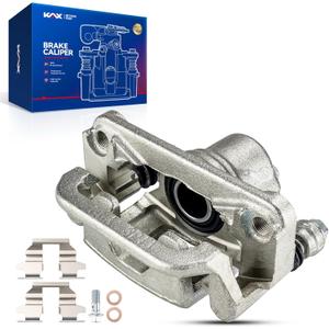 KAX Rear Left Brake Caliper Compatible with Nissan Altima 2002-2006 2013-2018, Nissan Altima 2019-2023 2.5L, Nissan Maxima 2003-2006 2019-2023, Nissan Altima 2019-2023 2.0T, #19B2780 Brake Caliper