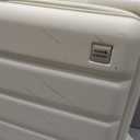 ISLAND ELEPHANT 20IN Expandable Carry On Luggage-Milky White