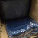 Bmag Giant Bean Bag Chair Bed, 6FT Convertible Bean Bag Chair & Crash Pad, Large Floor Sofa Lazy Chair with Memory Foam, Big Sofa Bed in Bedroom Dorm Room, Removable Washable Cover, Purple