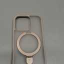 CASEKOO 360 Spin Magnetic Stand for iPhone 16 Pro Case Desert Titanium [Compatible with Magsafe][16FT Military Protection] Slim Polished for iPhone 16 Pro Case with Stand 6.3'', Rose Gold