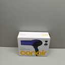 Conair 1875 Watt Fast Dry Hair Dryer, Lightweight Blow Dryer with Diffuser & Concentrator, 2 Heat/Speed Settings, Blue/Black, 146NXL