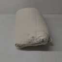 BEDELITE Velvet Quilt Set Queen Size - Luxury Velvet Comforter Bedding Set 3 Pieces, Soft Cozy Cream White Oversized Bedspread Coverlet for All Seasons with 2 Pillow Shams