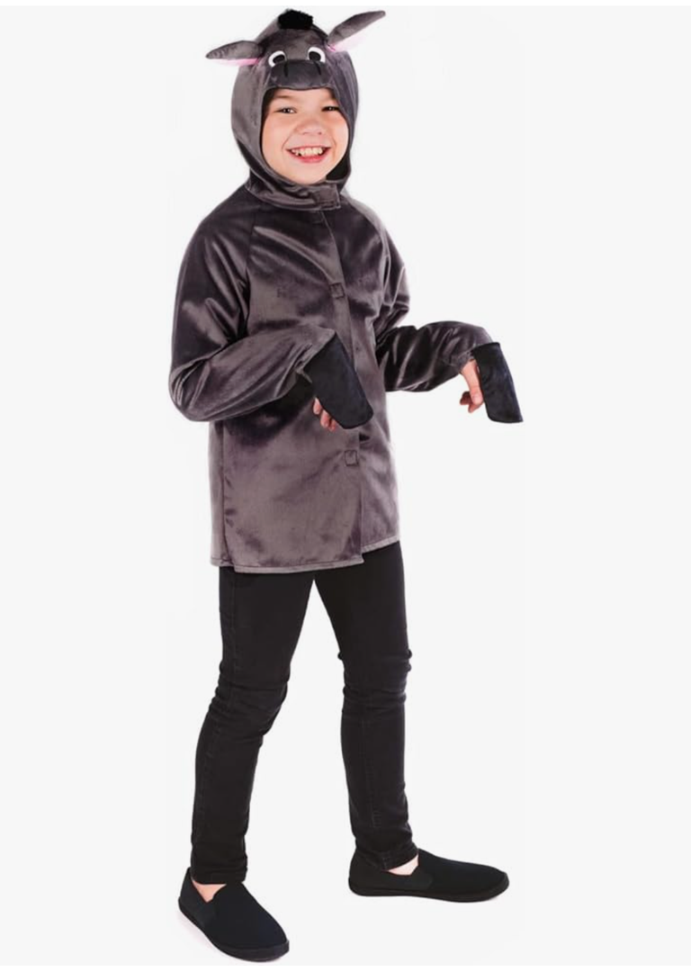 fun shack Unisex-Child Donkey Costume L