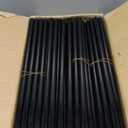 Mavivegue Portable Closet, 50 Inch Wardrobe Closet, Portable Closets for Hanging Clothes with 3 Hanging Rods and 6 Storage Shelves for Bedroom, Black