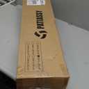 Volleyball Net Set, Height Adjustable Outdoor System with Anti-Sag Strap, Easy to Setup, Steel Stakes & Boundary Line, Includes Volleyball, Pump, Scoreboard, Carry Bag for Backyard & Beach Fun