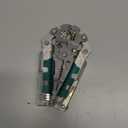 Folding Stylus Screwdriver Wire Stripper, 18-in-1 Multifunctional Tuvilo Electrical Pliers, Chrome Vanadium Steel, Wire Cutter with Electricity Tester, Crimper, Cable Splitter for Electrical Work