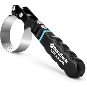 DURATECH Extra Small Swivel Oil Filter Wrench, Oil Filter Removal Tool, Fits Filters 2-3/8" to 2-11/16", Perfect for Car Repair Tools